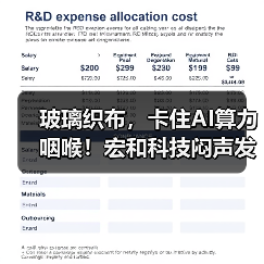 玻璃织布,卡住AI算力咽喉!宏和科技闷声发财?(图1) 玻璃织布,卡住AI算力咽喉!宏和科技闷声发财?(图1)