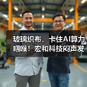 玻璃织布,卡住AI算力咽喉!宏和科技闷声发财?(图3) 玻璃织布,卡住AI算力咽喉!宏和科技闷声发财?(图3)