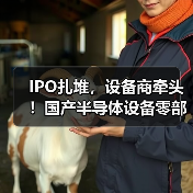 IPO扎堆,设备商牵头!国产半导体设备零部件加速破局(图2) IPO扎堆,设备商牵头!国产半导体设备零部件加速破局(图2)