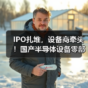 IPO扎堆,设备商牵头!国产半导体设备零部件加速破局(图3) IPO扎堆,设备商牵头!国产半导体设备零部件加速破局(图3)