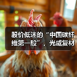 股价低迷的“中国碳纤维第一股”,光威复材手握40亿订单等待爆发(图3) 股价低迷的“中国碳纤维第一股”,光威复材手握40亿订单等待爆发(图3)