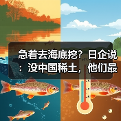 急着去海底挖?日企说:没中国稀土,他们最多撑3-6个月(图2) 急着去海底挖?日企说:没中国稀土,他们最多撑3-6个月(图2)