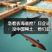 急着去海底挖?日企说:没中国稀土,他们最多撑3-6个月(图3) 急着去海底挖?日企说:没中国稀土,他们最多撑3-6个月(图3)