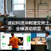 琥崧科技冲刺港交所上市:业绩波动明显,极其依赖少数客户(图1) 琥崧科技冲刺港交所上市:业绩波动明显,极其依赖少数客户(图1)