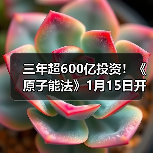 三年超600亿投资!《原子能法》1月15日开始实施 2026,谁在接单可控核聚变?(图2) 三年超600亿投资!《原子能法》1月15日开始实施 2026,谁在接单可控核聚变?(图2)