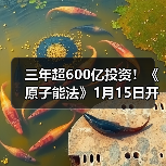 三年超600亿投资!《原子能法》1月15日开始实施 2026,谁在接单可控核聚变?(图1) 三年超600亿投资!《原子能法》1月15日开始实施 2026,谁在接单可控核聚变?(图1)