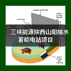 三峡能源陕西山阳抽水蓄能电站项目(图4) 三峡能源陕西山阳抽水蓄能电站项目(图4)