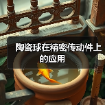 陶瓷球在精密传动件上的应用(图1) 陶瓷球在精密传动件上的应用(图1)