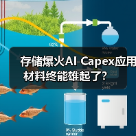 存储爆火AI Capex应用材料终能雄起了?(图2) 存储爆火AI Capex应用材料终能雄起了?(图2)
