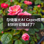 存储爆火AI Capex应用材料终能雄起了?(图1) 存储爆火AI Capex应用材料终能雄起了?(图1)