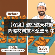 【深度】航空航天减振降噪材料技术壁垒高 中国企业竞争力持续增强(图1) 【深度】航空航天减振降噪材料技术壁垒高 中国企业竞争力持续增强(图1)
