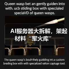 AI服务器大拆解,架起材料“军火库”(图3) AI服务器大拆解,架起材料“军火库”(图3)