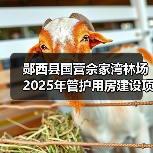 郧西县国营佘家湾林场2025年管护用房建设项目公告(图2) 郧西县国营佘家湾林场2025年管护用房建设项目公告(图2)
