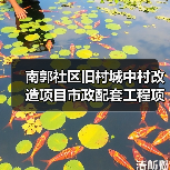 南郭社区旧村城中村改造项目市政配套工程项目项目招标公告（图3）