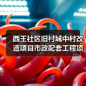 西王社区旧村城中村改造项目市政配套工程项目招标公告(图1) 西王社区旧村城中村改造项目市政配套工程项目招标公告(图1)