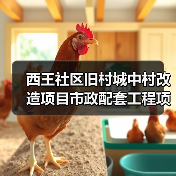 西王社区旧村城中村改造项目市政配套工程项目招标公告(图3) 西王社区旧村城中村改造项目市政配套工程项目招标公告(图3)
