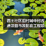 西王社区旧村城中村改造项目市政配套工程项目招标公告(图4) 西王社区旧村城中村改造项目市政配套工程项目招标公告(图4)
