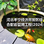 河北丰宁经济开发区综合配套管网工程(2024)工程总承包(EPC)招标公告(图1) 河北丰宁经济开发区综合配套管网工程(2024)工程总承包(EPC)招标公告(图1)