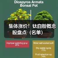 集体涨价!钛白粉概念股盘点(名单)(图3) 集体涨价!钛白粉概念股盘点(名单)(图3)