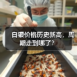 白银价格历史新高,周期走到哪了?(图4) 白银价格历史新高,周期走到哪了?(图4)