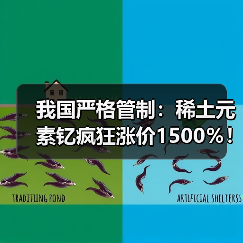 我国严格管制:稀土元素钇疯狂涨价1500%!没它造不了芯片(图2) 我国严格管制:稀土元素钇疯狂涨价1500%!没它造不了芯片(图2)