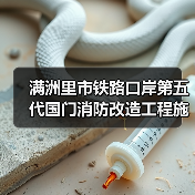 满洲里市铁路口岸第五代国门消防改造工程施工招标公告变更公告(图3) 满洲里市铁路口岸第五代国门消防改造工程施工招标公告变更公告(图3)