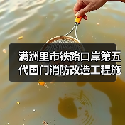 满洲里市铁路口岸第五代国门消防改造工程施工招标公告变更公告(图2) 满洲里市铁路口岸第五代国门消防改造工程施工招标公告变更公告(图2)