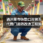 满洲里市铁路口岸第五代国门消防改造工程施工招标公告变更公告(图1) 满洲里市铁路口岸第五代国门消防改造工程施工招标公告变更公告(图1)