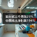 氧化铽三个月涨23%,中国稀土净利飙194%,重稀土龙头周期反转(图3) 氧化铽三个月涨23%,中国稀土净利飙194%,重稀土龙头周期反转(图3)