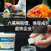 六氟磷酸锂,谁是成长最快企业?(图1) 六氟磷酸锂,谁是成长最快企业?(图1)