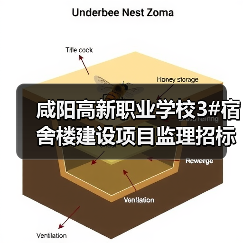 咸阳高新职业学校3#宿舍楼建设项目监理招标公告（图3）