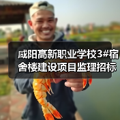 咸阳高新职业学校3#宿舍楼建设项目监理招标公告（图1）
