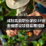 咸阳高新职业学校3#宿舍楼建设项目监理招标公告（图4）