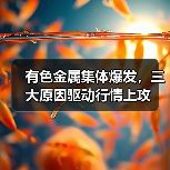 有色金属集体爆发，三大原因驱动行情上攻（图4）