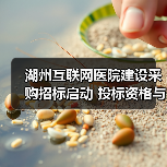 湖州互联网医院建设采购招标启动 投标资格与流程全解析（图4）