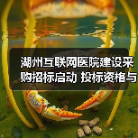 湖州互联网医院建设采购招标启动 投标资格与流程全解析（图2）