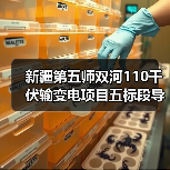 新疆第五师双河110千伏输变电项目五标段导地线光缆招标公告来袭(图1) 新疆第五师双河110千伏输变电项目五标段导地线光缆招标公告来袭(图1)