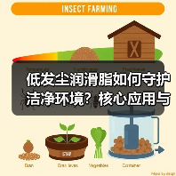 低发尘润滑脂如何守护洁净环境?核心应用与选型要点(图1) 低发尘润滑脂如何守护洁净环境?核心应用与选型要点(图1)