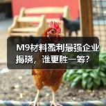 M9材料盈利最强企业揭晓，谁更胜一筹？（图1）