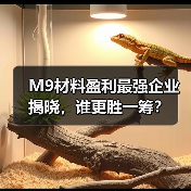 M9材料盈利最强企业揭晓，谁更胜一筹？（图3）