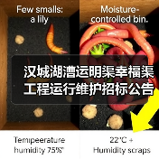 汉城湖漕运明渠幸福渠工程运行维护招标公告：预算1731万（图2）