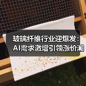玻璃纤维行业迎爆发：AI需求激增引领涨价潮（图2）