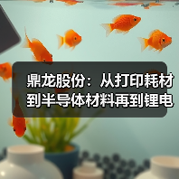 鼎龙股份：从打印耗材到半导体材料再到锂电辅材的野心布局（图2）
