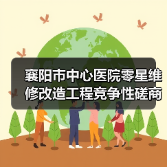 襄阳市中心医院零星维修改造工程竞争性磋商公告：中小微企业中标攻略（图4）