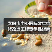 襄阳市中心医院零星维修改造工程竞争性磋商公告：中小微企业中标攻略（图2）
