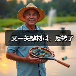 又一关键材料，反转了（图4）