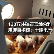 120万吨磷石膏综合利用项目招标:土建电气设备采购全解析(图2) 120万吨磷石膏综合利用项目招标:土建电气设备采购全解析(图2)
