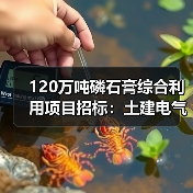 120万吨磷石膏综合利用项目招标：土建电气设备采购全解析