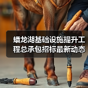 蟠龙湖基础设施提升工程总承包招标最新动态解析