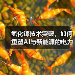 氮化镓技术突破,如何重塑AI与新能源的电力未来(图4) 氮化镓技术突破,如何重塑AI与新能源的电力未来(图4)